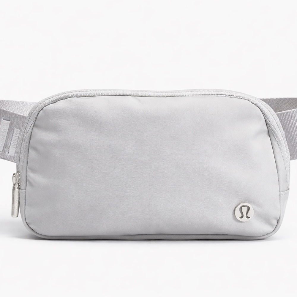 Lululemon Everywhere Belt Bag 1L Silver Drop White NWT Crossbody Fanny Pack